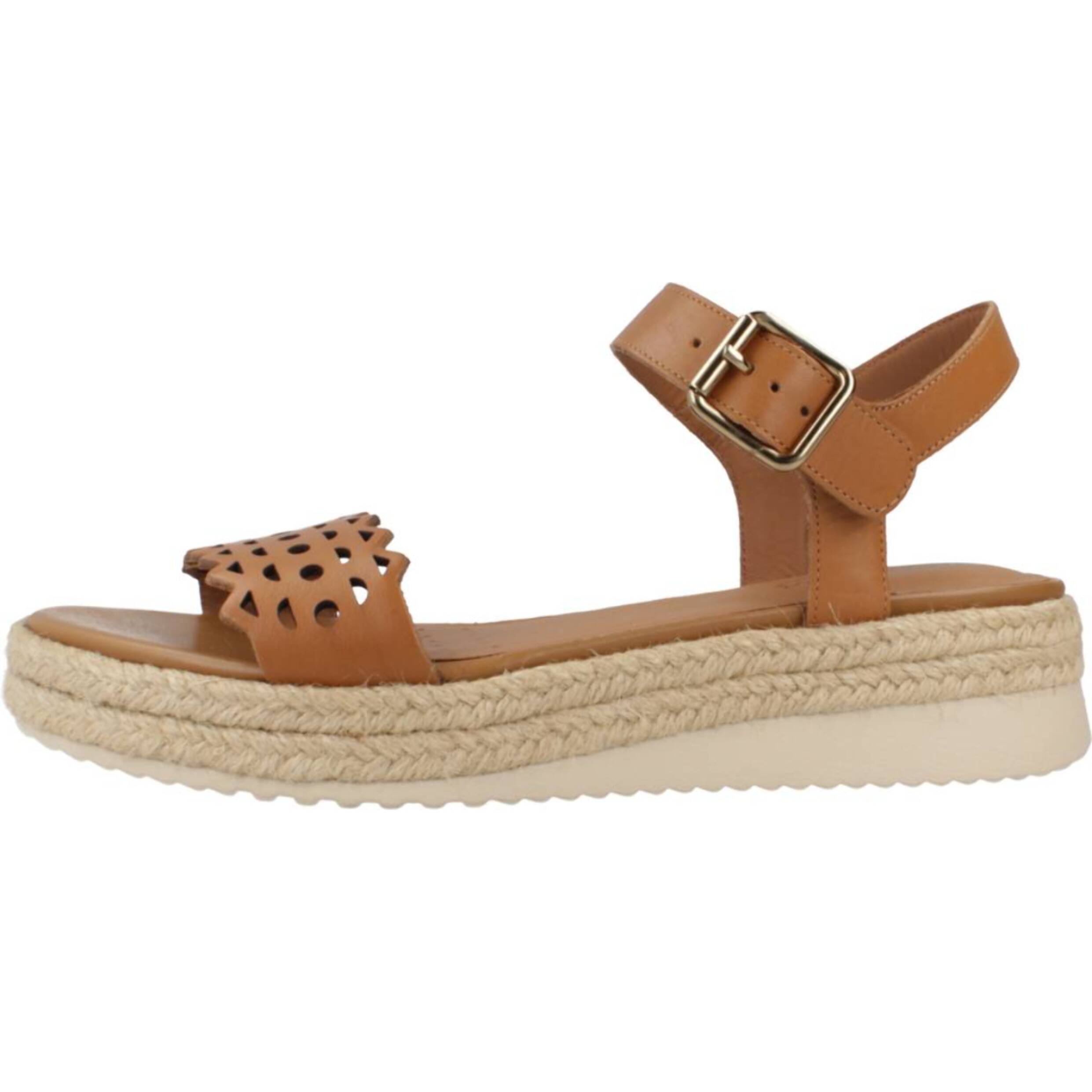 Sandalias Mujer de la marca GEOX  modelo D EOLIE A MARRON