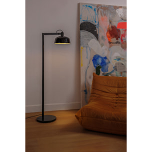 TATAWIN Lampadaire noir