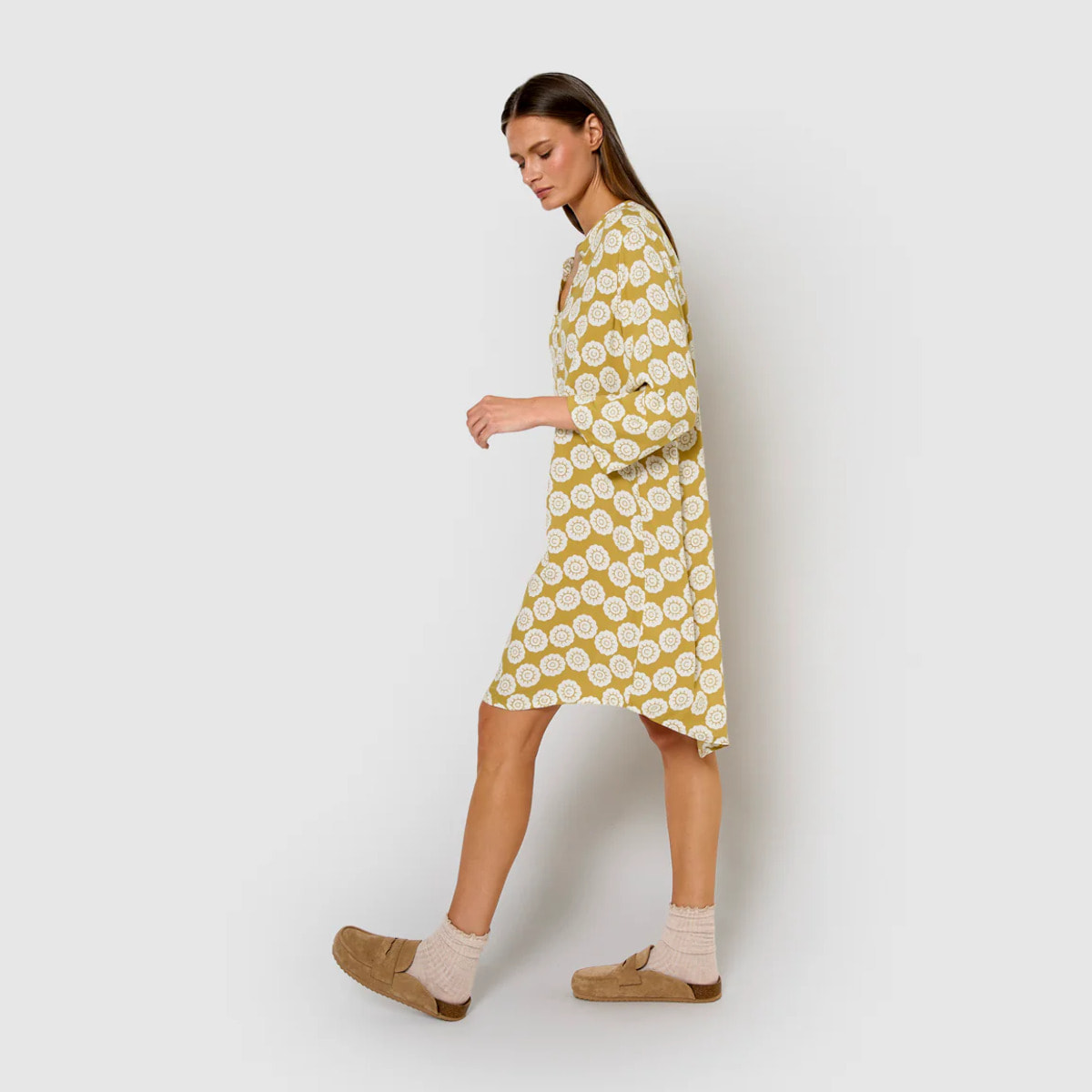 Vestido viscosa baixas lima