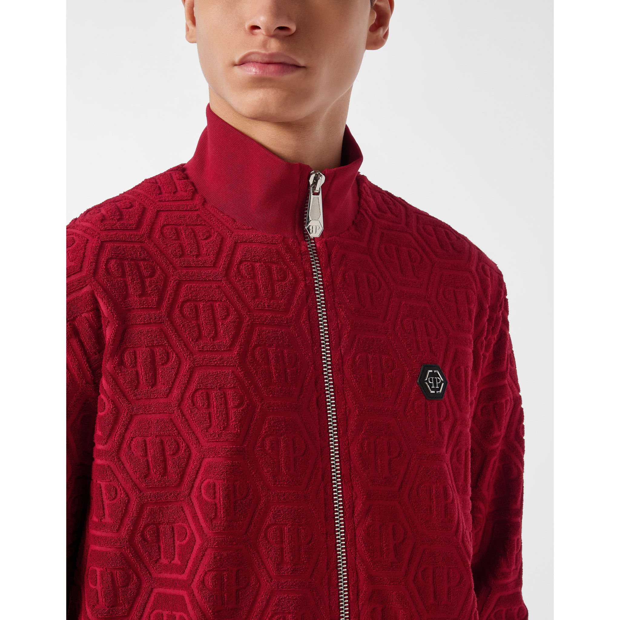 PHILIPP PLEIN Chaqueta Jogging MONOGRAM