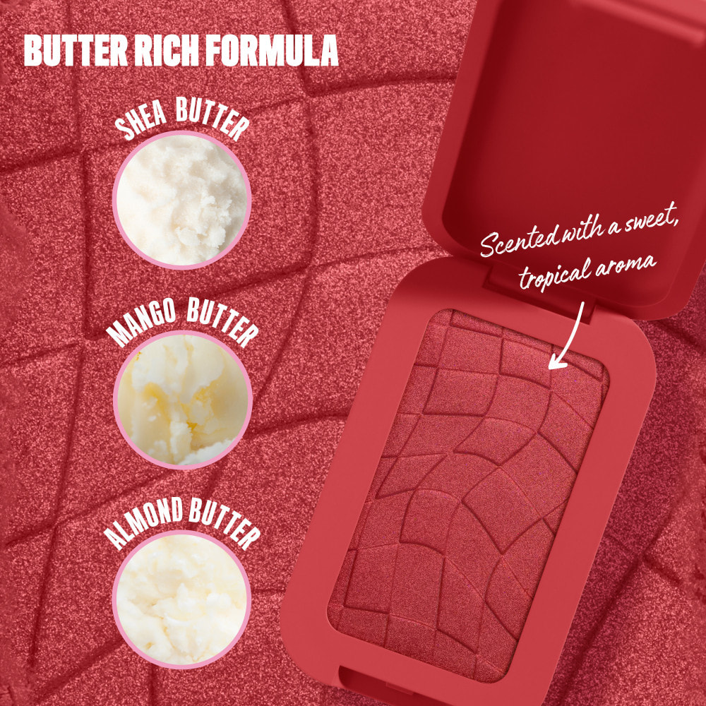 NYX Professional Makeup Buttermelt Blush BUTTA THAN CORAL