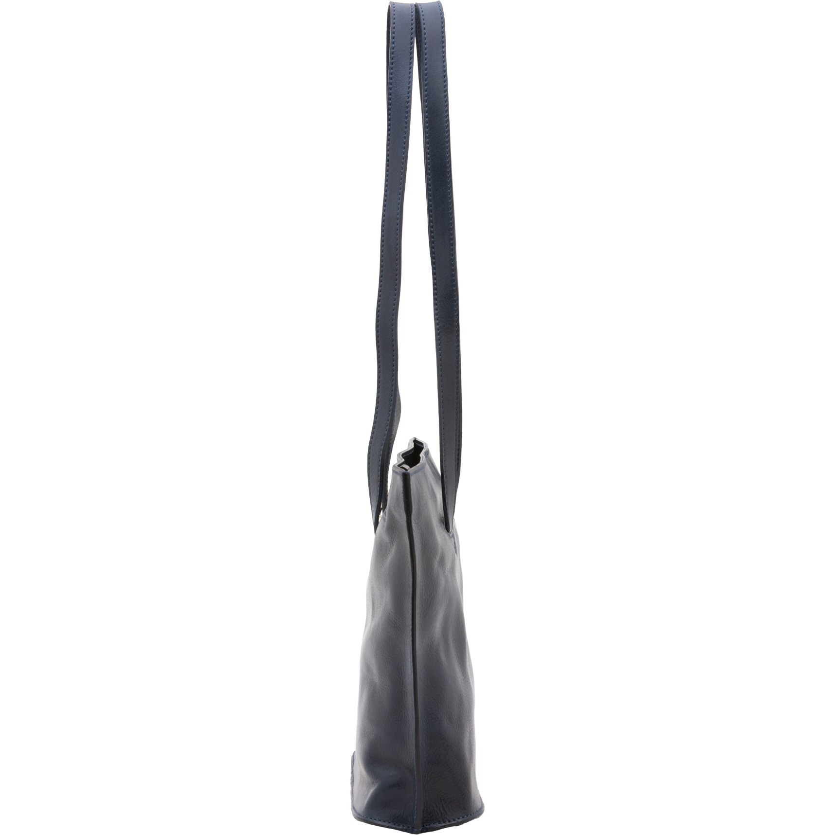 Borsa a spalla  da donna In Vera pelle Made in Italy 27x38,5x10 cm