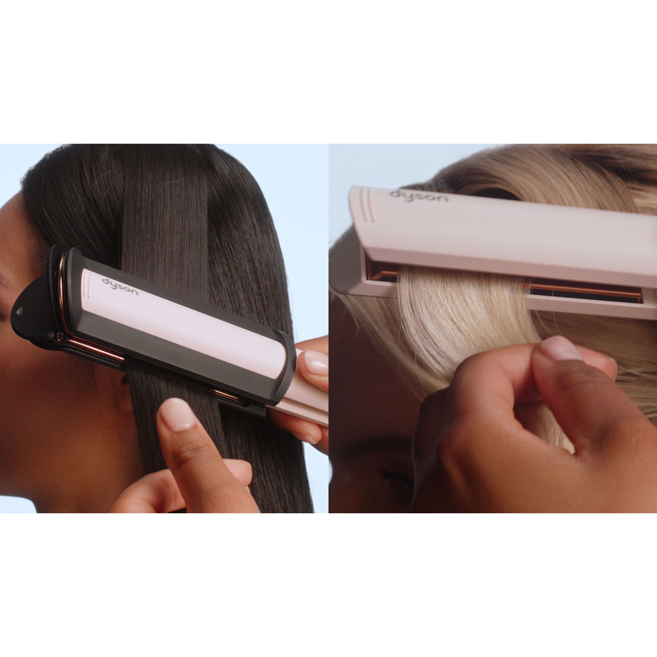 Lisseur Dyson Corrale CoolShine™ (Jaspe Fleur de Prunier)