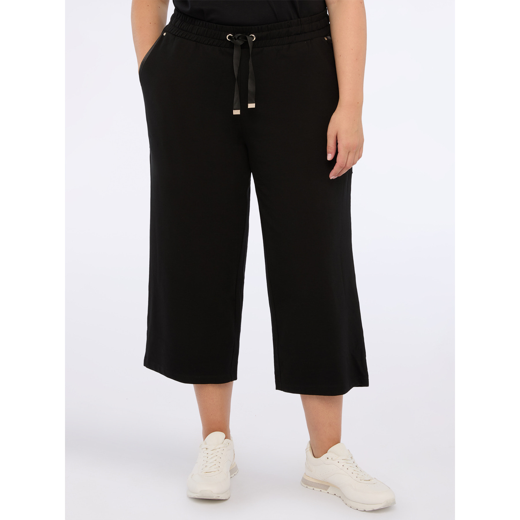 Fiorella Rubino - Pantalones cortos de chándal - Negro