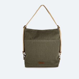 SAIL BACKPACK HOBO MILITAR GREEN