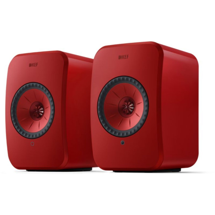 Enceinte résidentielle KEF LSX2 Rouge