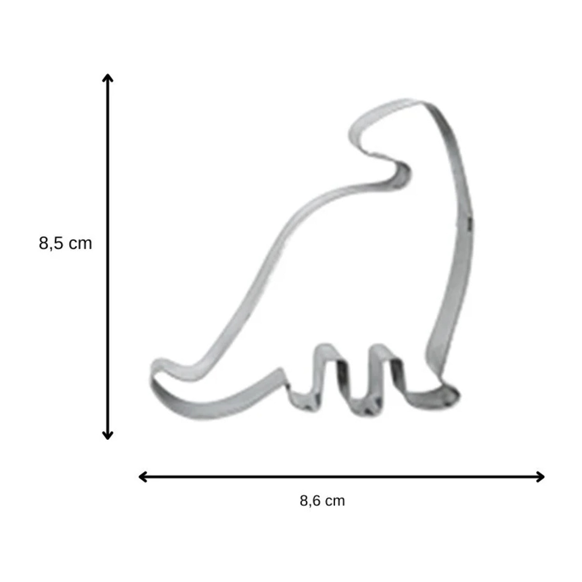 Set de 4 emporte-pièces dinosaure Zenker Emporte-pièces