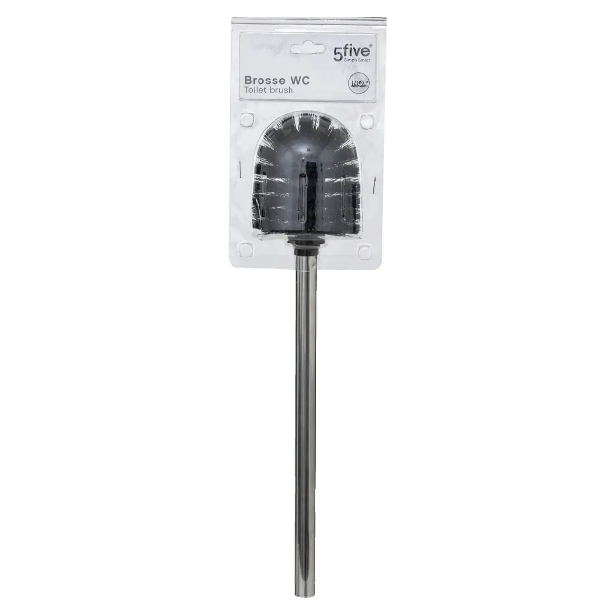 Brosse WC inox