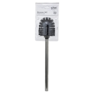 Brosse WC inox