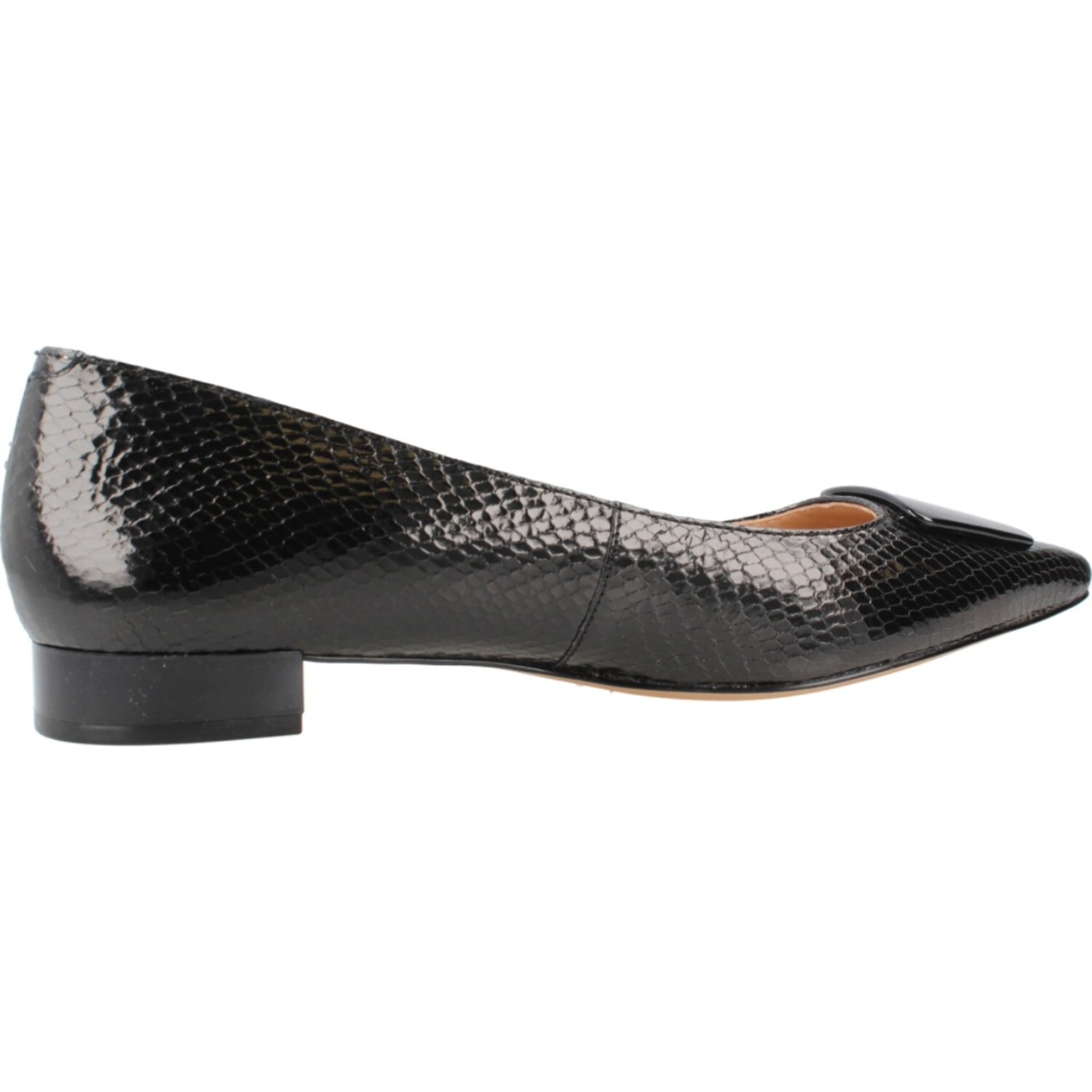 Bailarinas Mujer de la marca GEOX  modelo D56YYF 00021 NEGRO