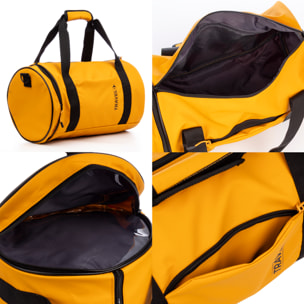 Set di 3 valigie flessibili in tessuto idrorepellente, riflettenti e di alta durata.