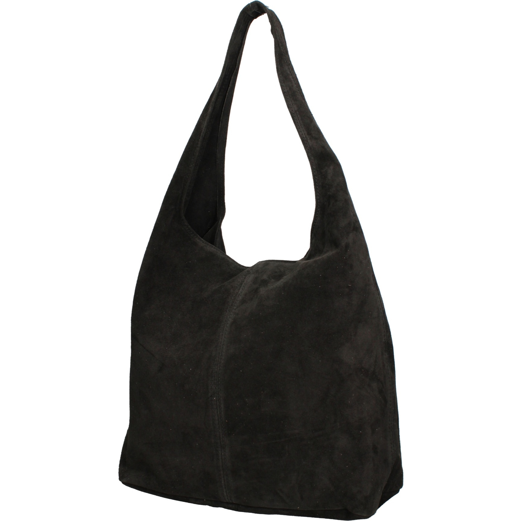 Borsa a mano da donna Made in Italy - Modello Valeria Chic - 100% pelle - 40.0 x 35.0 x 15.0 cm