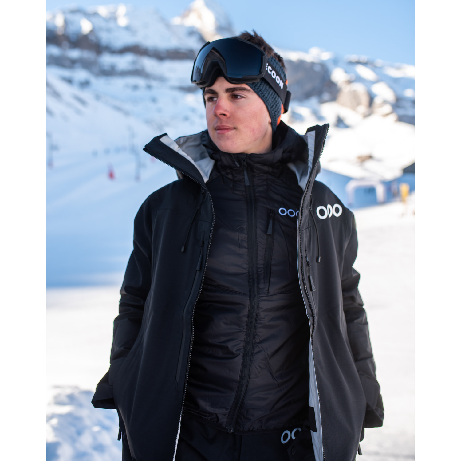 Chaqueta para hombre ECOON ECOExplorer Jacket Men - Negro