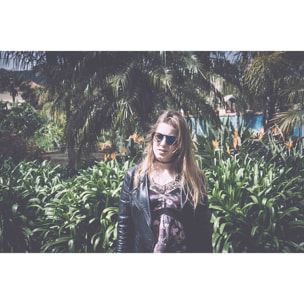 Occhiali da sole blu PALO ALTO HELSINKI