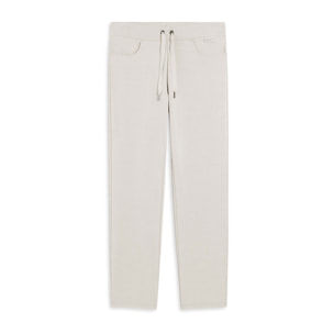 Pantaloni sportivi da donna con tasche interne e strass