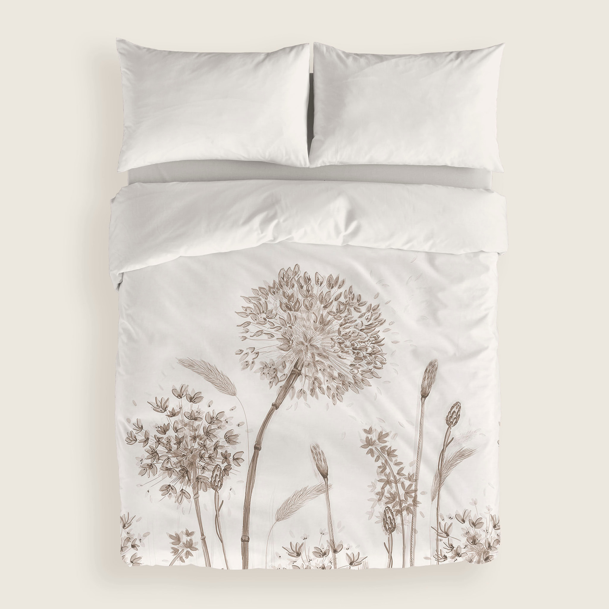 Funda Nórdica Estampada 2/3 piezas - 100% Algodón - Hendal