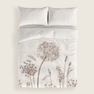 Funda Nórdica Estampada 2/3 piezas - 100% Algodón - Hendal