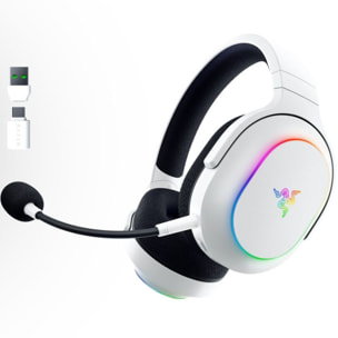 Casque gamer RAZER BARRACUDA X CHROMA BLANC