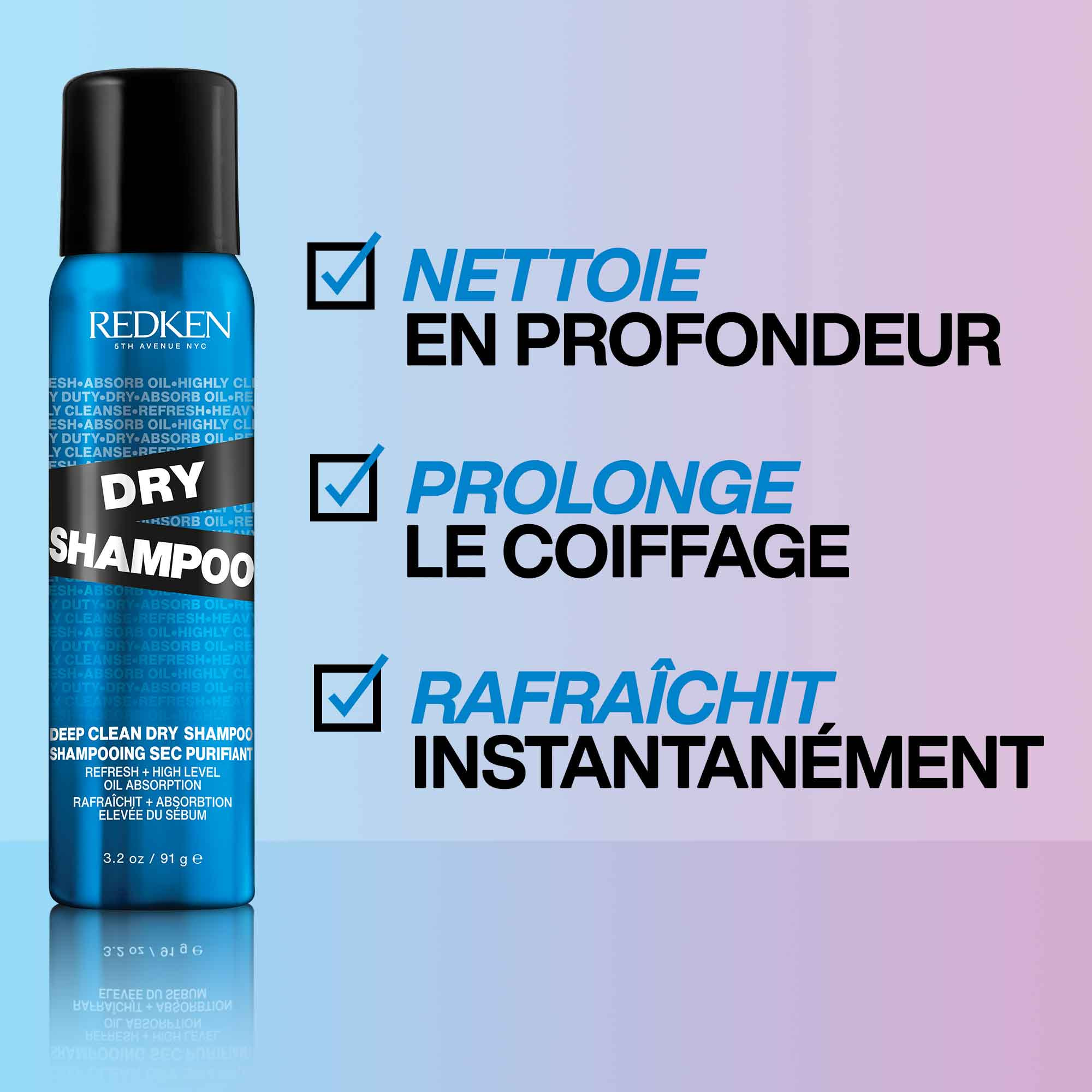 Shampoing sec purifiant 150ml