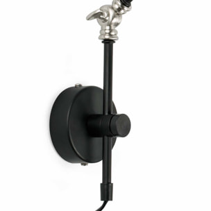 CELIA Lampe applique noir