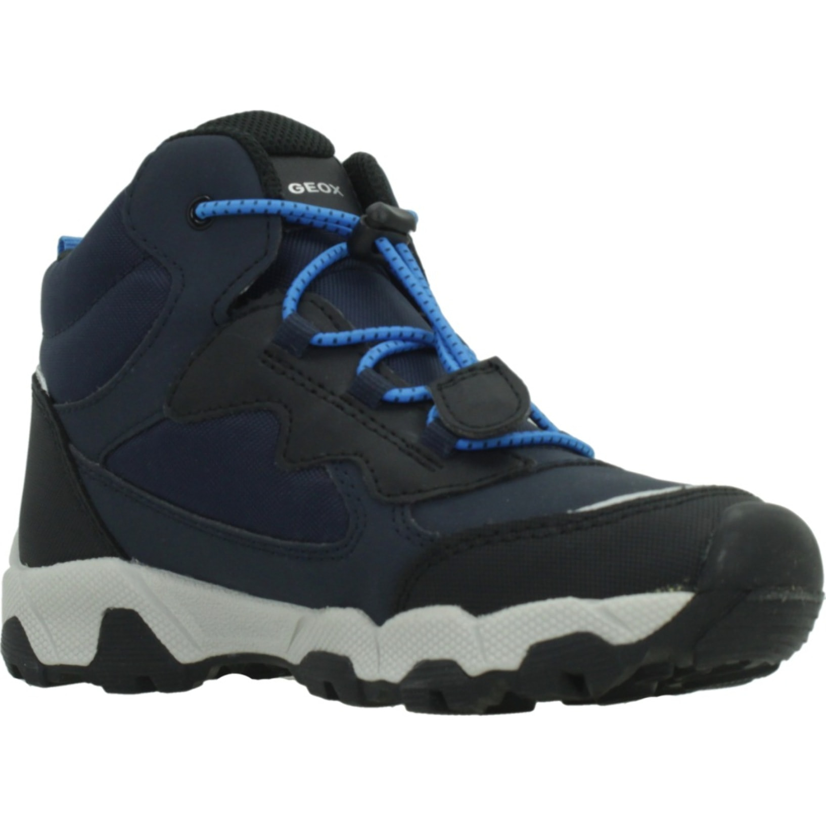 Botines Niño de la marca GEOX  modelo J MAGNETAR BOY AZUL