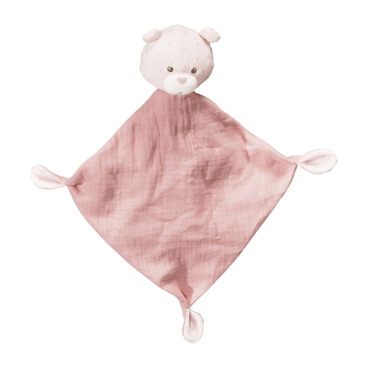 Doudou mouchoir en coton