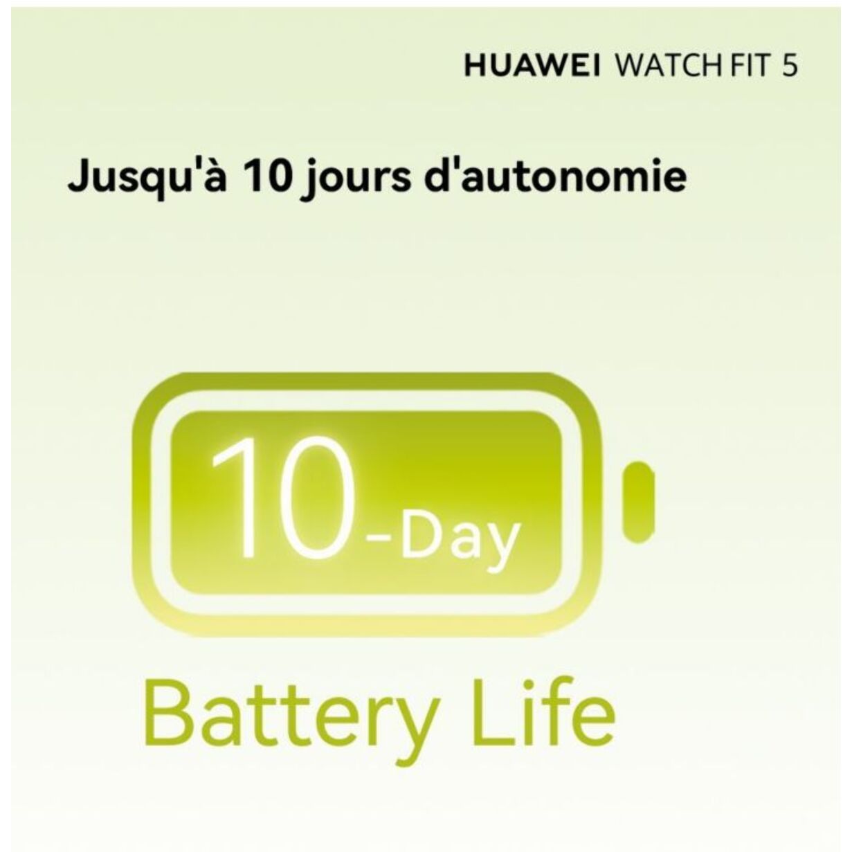 Montre connectée HUAWEI Pack Watch FIT 5 noir+Freebuds SE 4