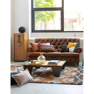 Coussin uni Fara