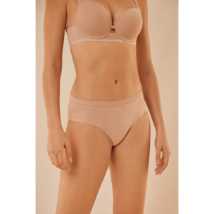 Mutandina midi beige