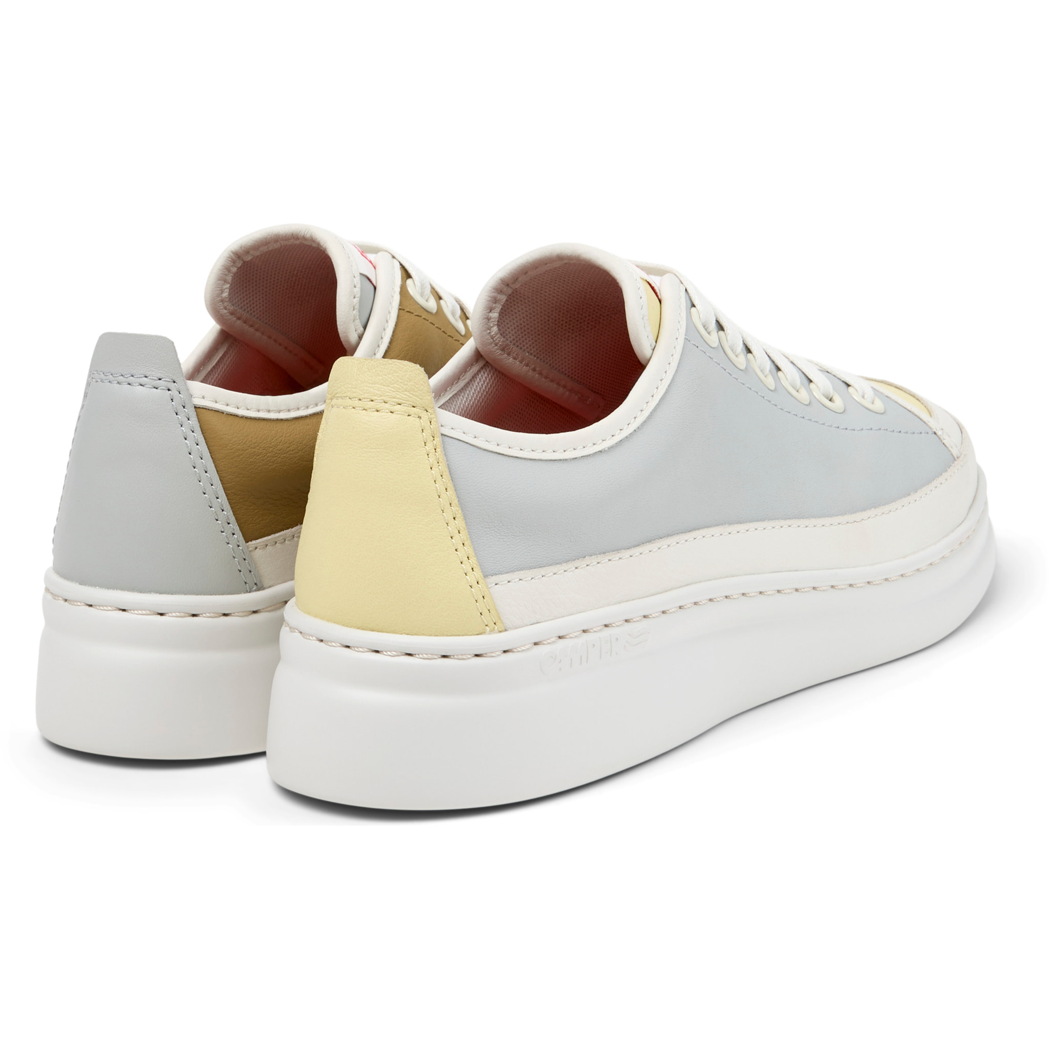 Sneakers - CAMPER G3D Runner Up Twins - Multicolore - Pelle liscia