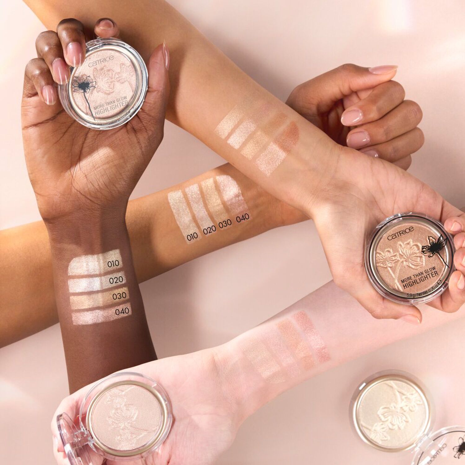 More Than Glow Highlighter - Illuminateur Éclat Intense et Modulable