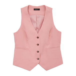 Gilet con bottoni