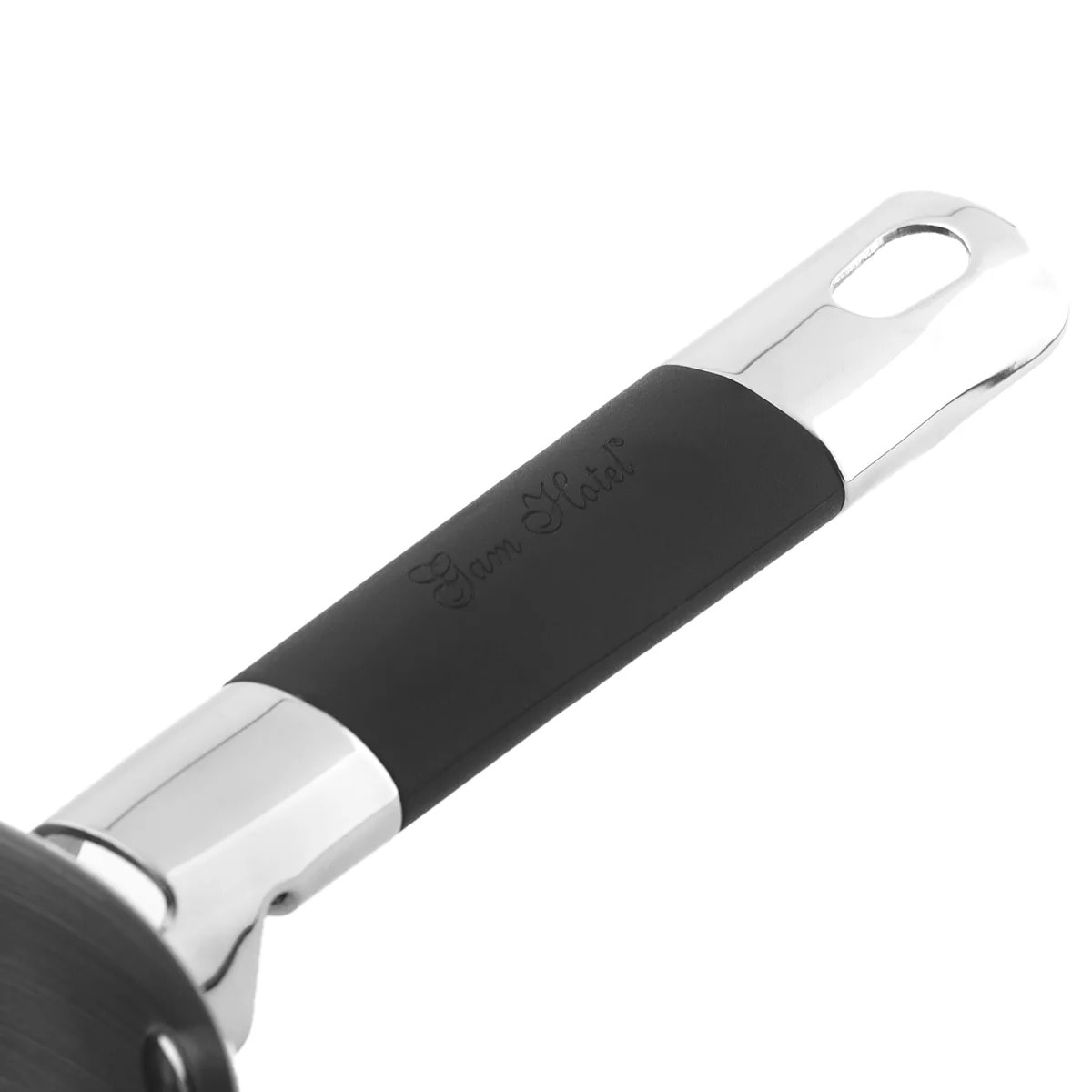 Set de 4 casseroles en inox 18/8 (14,16,18,20 cm)