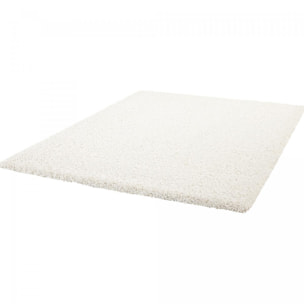 Tapis shaggy tissé motif uni PANO