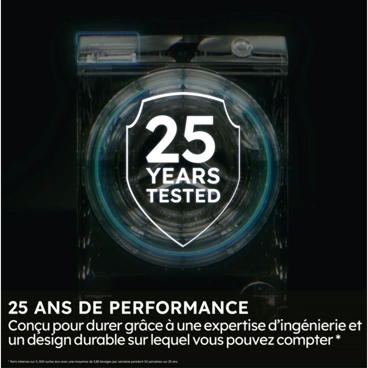 Lave linge hublot HAIER HW100-B14367GUFR