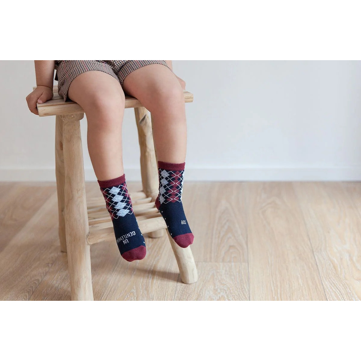 Mini - Calcetines "Soy un Gentleman" talla 23-26