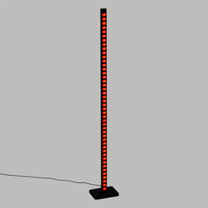 Lampadaire avec télécommande synchronisation musicale h122