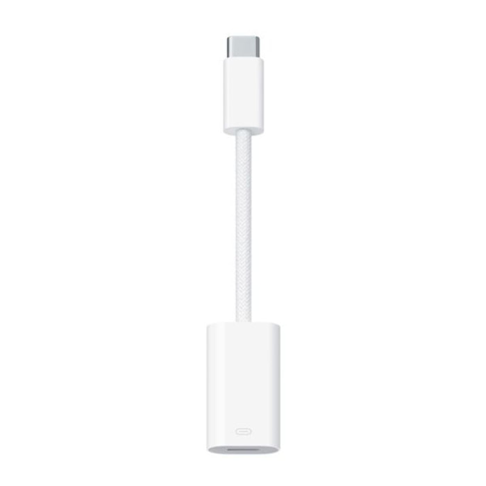 Câble alimentation APPLE USB-C vers Lightning