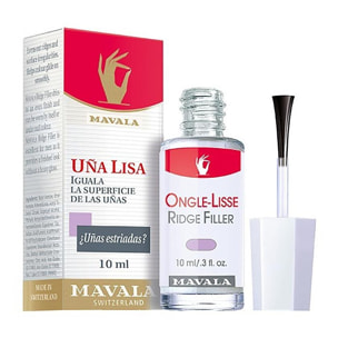 MAVALA - Base Unghie Lisce - Donna - 10 ML