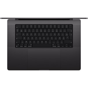 Ordinateur Apple MACBOOK Pro 16" Puce M4 Max CPU 14 / GPU 32 coeurs Mémoire RAM 36Go Stockage 1To SSD XDR Noir sidéral