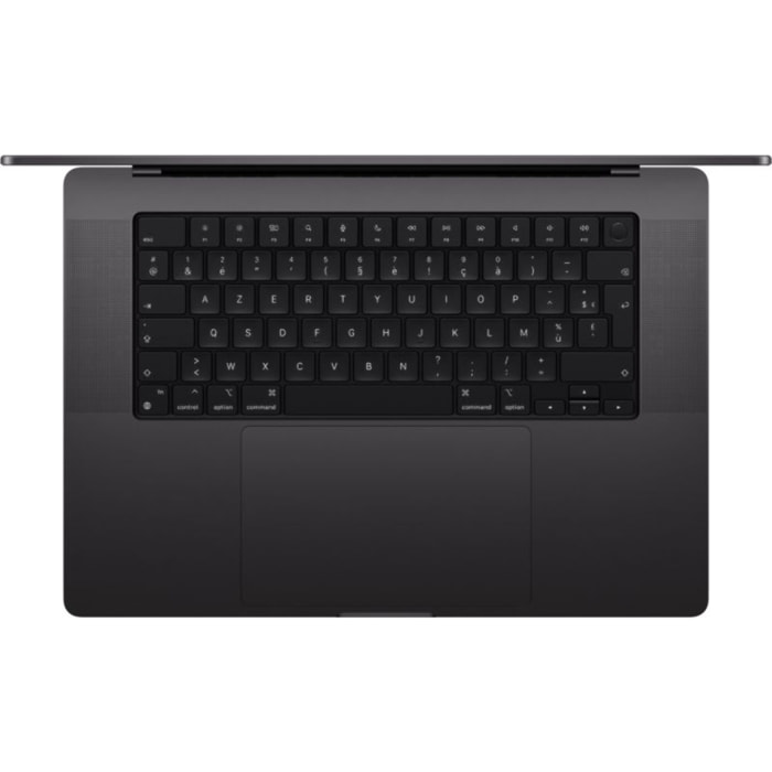 Ordinateur Apple MACBOOK Pro 16" Puce M4 Max CPU 14 / GPU 32 coeurs Mémoire RAM 36Go Stockage 1To SSD XDR Noir sidéral