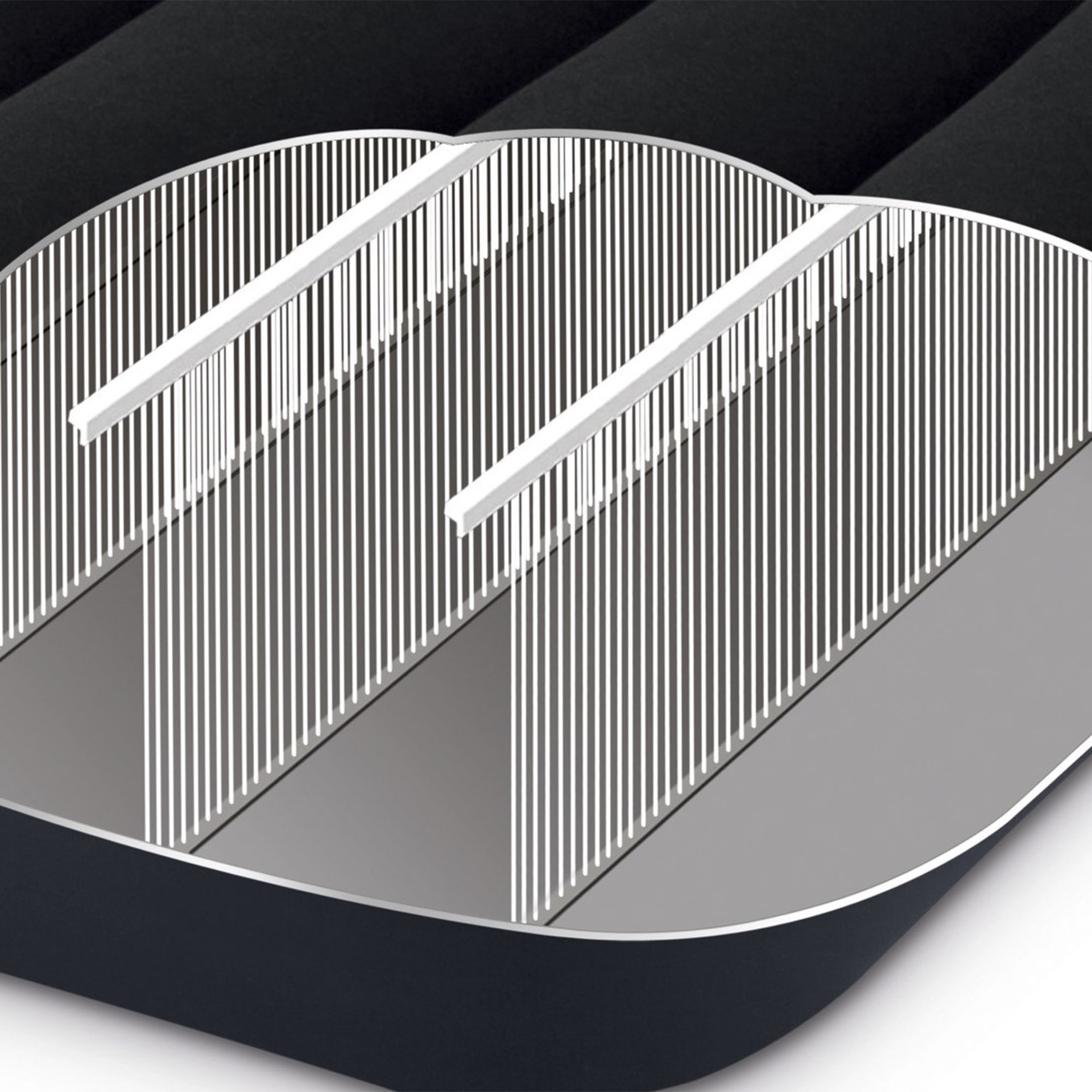 Intex Materasso Gonfiabile Dura-Beam Classic Downy Matrimoniale, 152x203x25 cm