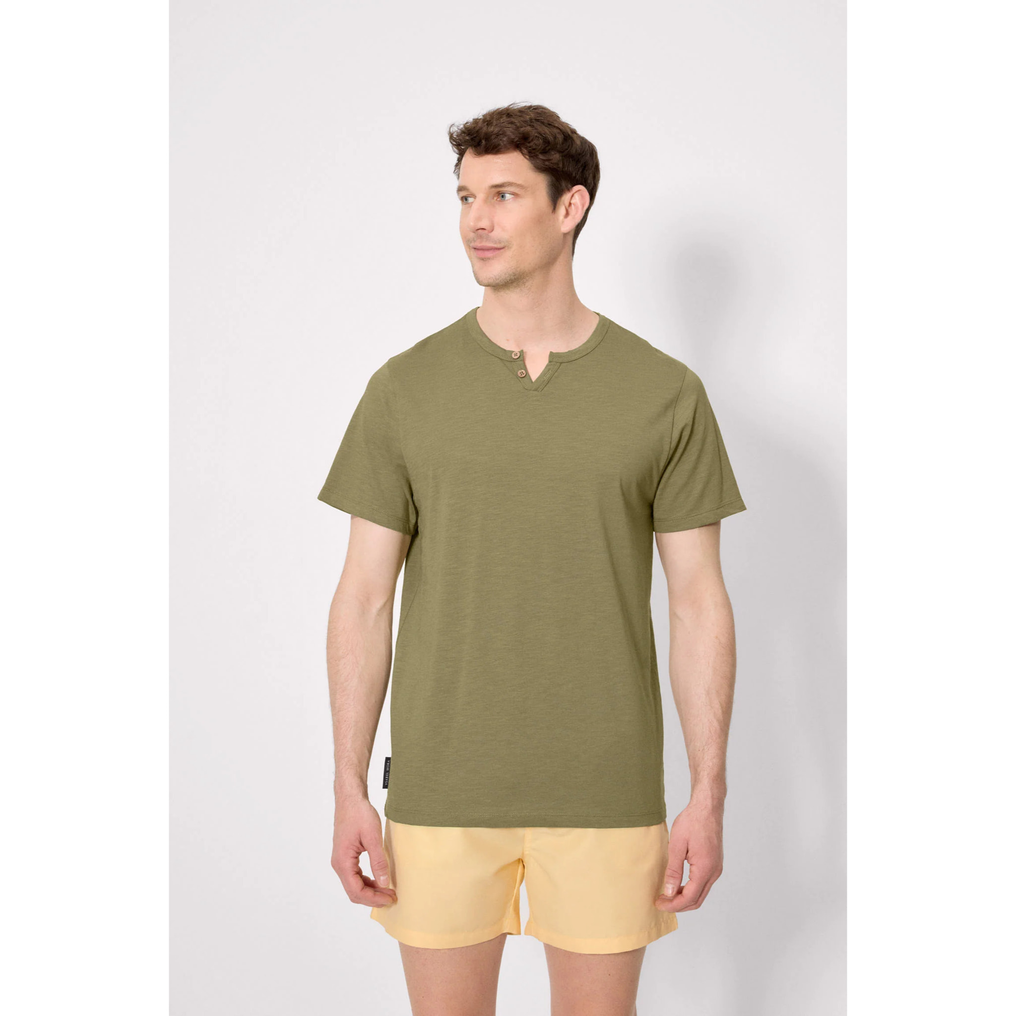 T-shirt a maniche corte Verde