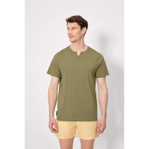T-shirt a maniche corte Verde