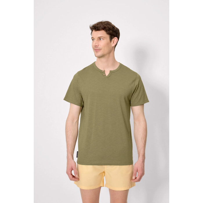 T-shirt a maniche corte Verde