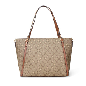 Borsa a mano da donna - Modello Elysia Chic - Pelle vegana PU - 39.0 x 25.0 x 13.0 cm