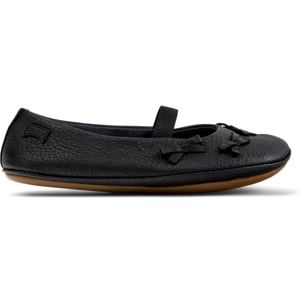 Bailarinas - CAMPER Right Twins - Negro - Cuero liso