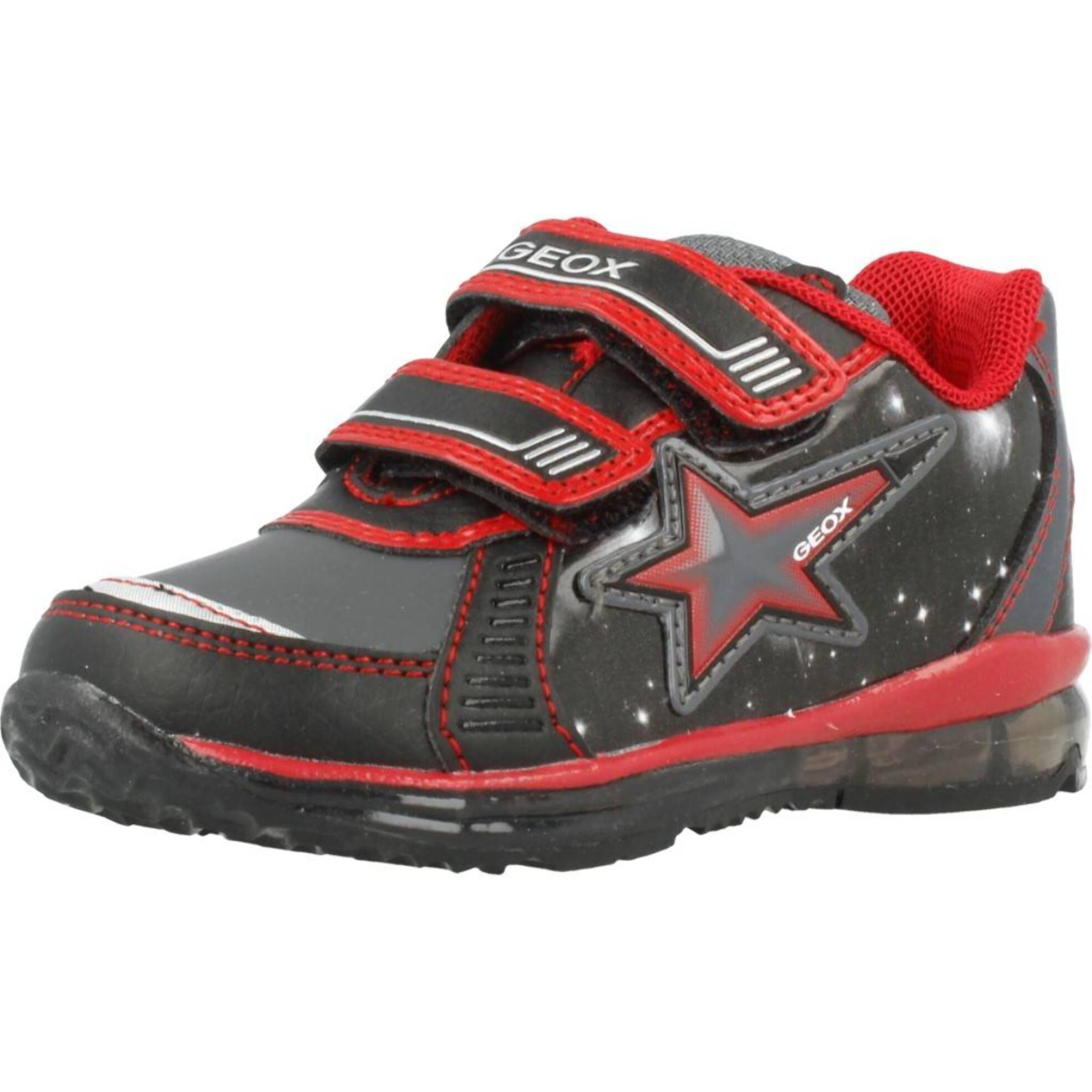 Zapatillas Niño de la marca GEOX  modelo B TODO BOY NEGRO