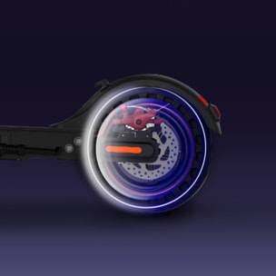 Ride 100 – Trottinette électrique pliable pensée pour la mobilité quotidienne