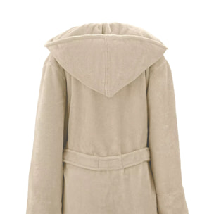 Peignoir Teddy angora
